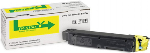 Тонер-картридж Kyocera 1T02NSANL0 TK-5150Y 10 000 стр. Yellow для P6035cdn/M6x35cidn