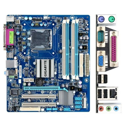 Материнская плата Gigabyte GA-G41M-COMBO