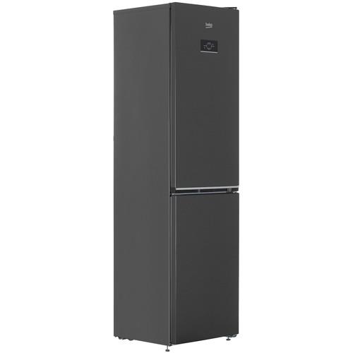 Холодильник с морозильником Beko B3R0CNK332HXBR черный