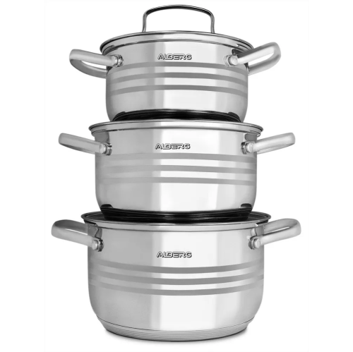Набор кастрюль ALBERG AL-2011
