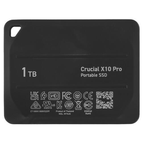 1000 ГБ Внешний SSD Crucial X10 Pro [CT1000X10PROSSD9]