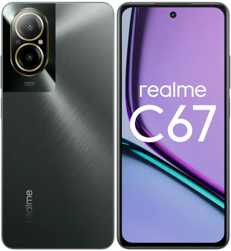 Смартфон Realme C67 8/256 Гб Черный