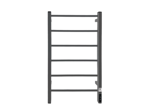 Электрический полотенцесушитель Royal Clima RTD-C5080-6E-U-03 500х800 лесенка графит
