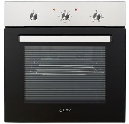 Электрический духовой шкаф LEX EDM 041 IX серебристый