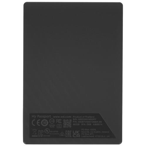 1 ТБ Внешний HDD WD My Passport [WDBYVG0010BBK-WESN]