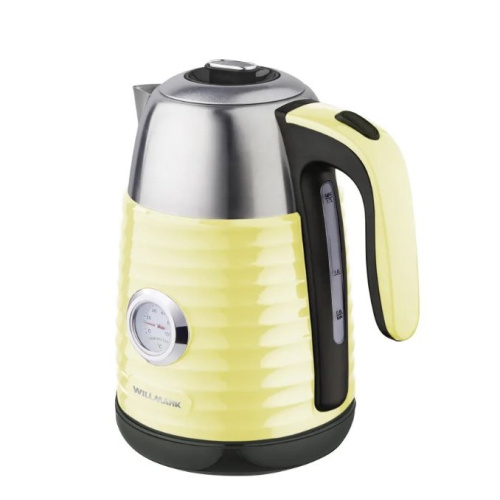 Чайник WILLMARK WEK-1738PST Желтый