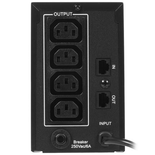 ИБП ExeGate Power Back BNB-400.LED.AVR.4C13