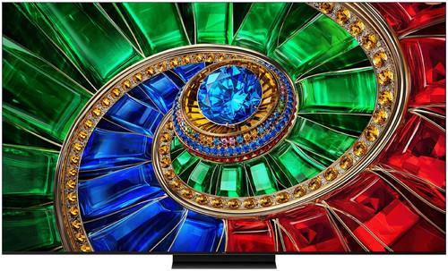 75" (190 см) Телевизор TCL 75RM7L черный