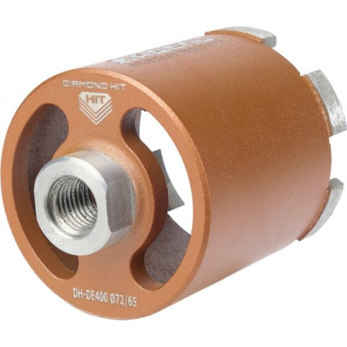 Сверло алмазное для подрозетников АдельDH-DE400 72/65 M16R6LSP (ДУУ00005755)