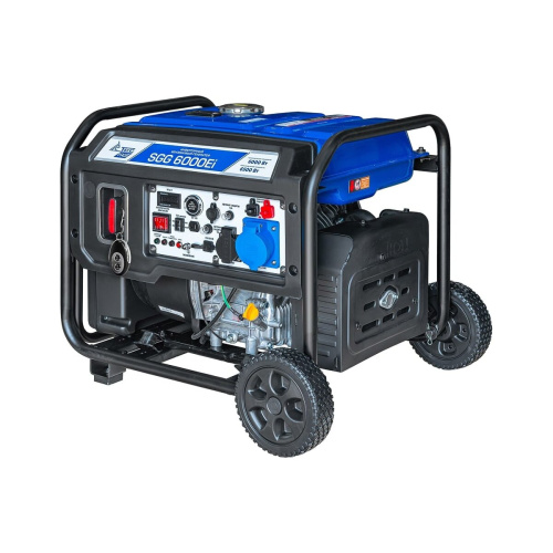 Генератор ТСС SGG 6000Ei 6.5кВт