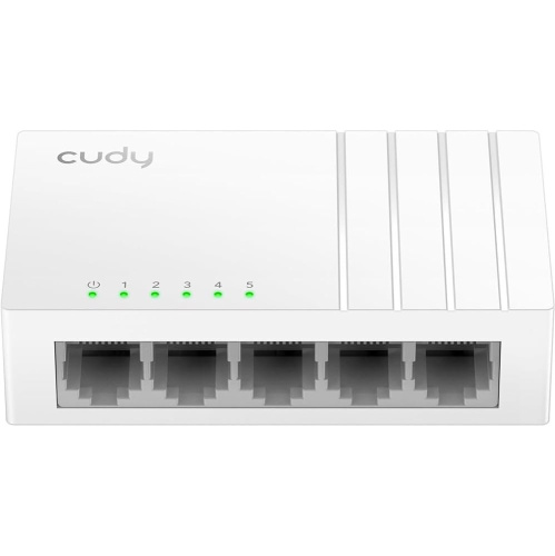 Коммутатор Cudy GS105U (L2) 5x1Гбит/с неуправляемый