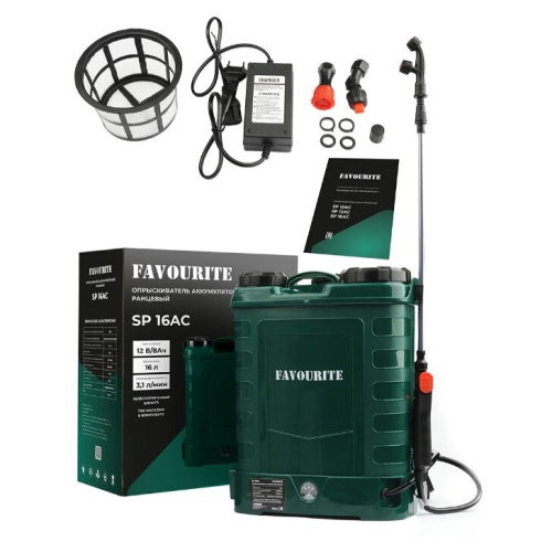 Опрыскиватель аккумуляторный Favourite SP 12AC
