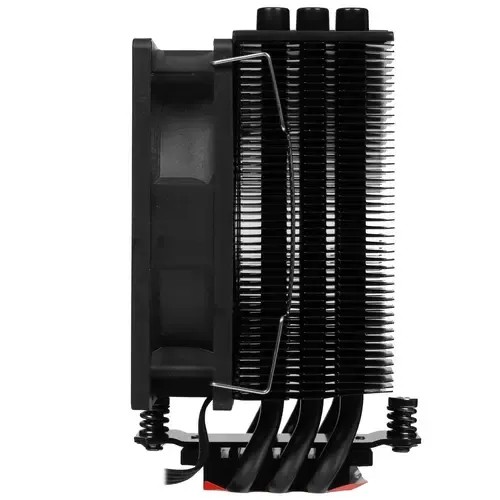 Вентилятор ID-COOLING SE-903-XT Black Socket AM4/115x/1200/1700, 92mm, 2200rpm, 25.8 дБ, 130W, PWM 4-pin, Al-Cu