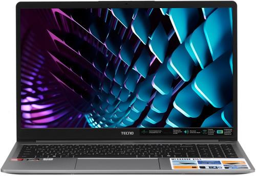 15.6" Ноутбук Tecno Megabook K15SFA серый