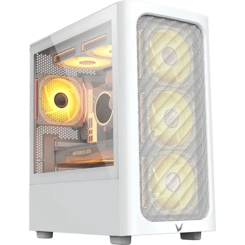 Корпус Formula Air Mesh G3 белый без БП mATX 4x120mm 2x140mm 2xUSB3.0 audio bott PSU