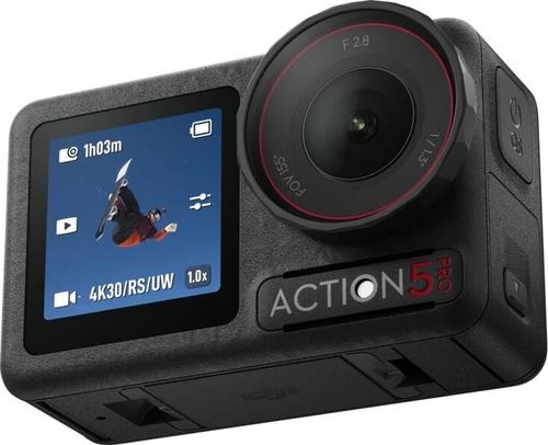Экшн-камера DJI Osmo Action 5 PRO ADVENTURE COMBO черный
