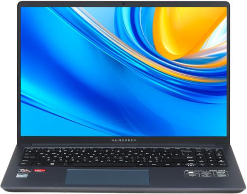 16" Ноутбук MAIBENBEN M647 синий
