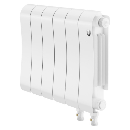 Биметаллический радиатор отопления Royal Thermo Infinity 300 Bianco Traffico VR80 6 секций