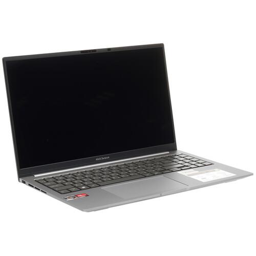 15.6" Ноутбук ASUS ZenBook 15 OLED UM3504DA-MA304 серый