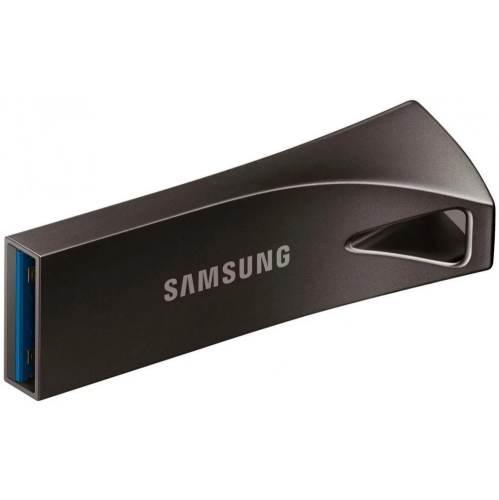 USB-флешка Samsung Bar Plus (MUF-64BE4/CN) 64Gb USB Type-A, metal case, gray