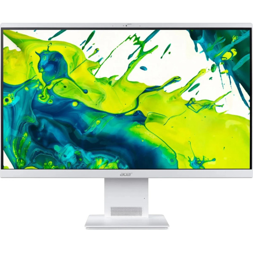 Моноблок Acer Aspire S27B-UGMTL-U (DQ.BSFCD.003) Full HD Core Ultra 5 125U (1.3) 16/512Gb Arc graphics Eshell GbitEth WiFi BT 90W клав/мышь Cam белый