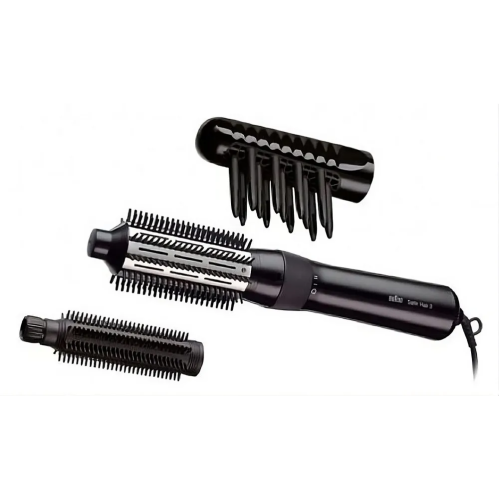 Фен-щетка Braun BRAS330E черный