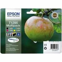 Картридж струйный Epson T1295 C13T12954012 4цв. набор для Epson SX420W/BX305F