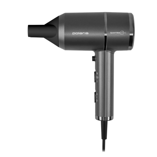 Фен Polaris PHD 2044TI графитовый
