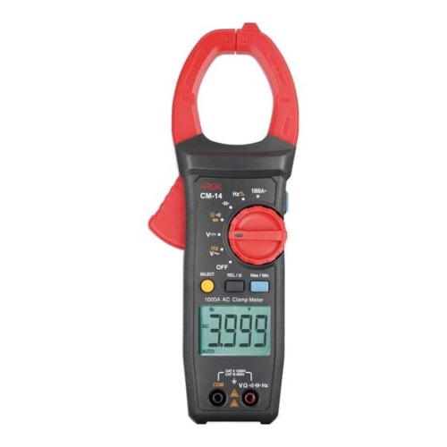 Клещи токоизмерительные RGK CM-14 (755115)