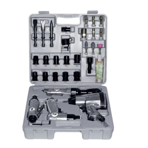 Набор пневмоинструмента FUBAG (120103) 34 предмета в кейсе