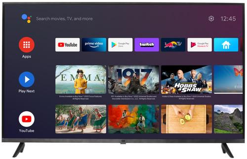 43" (108 см) Телевизор Xiaomi Mi TV 4S 43 серебристый
