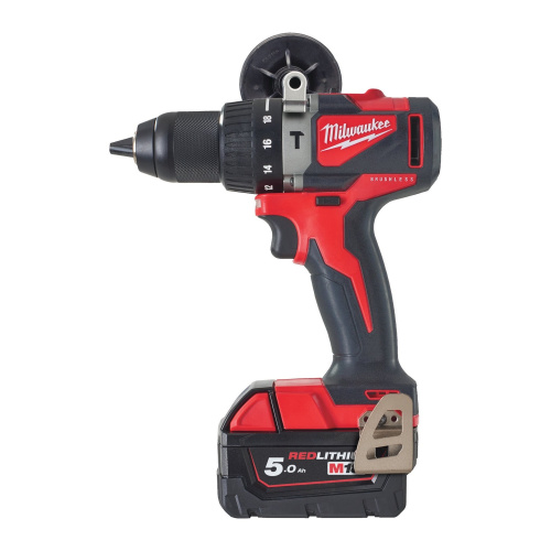 Дрель-шуруповерт Milwaukee M18 BLPD2-502X (4933464517) 2АКБ+ЗУ уд