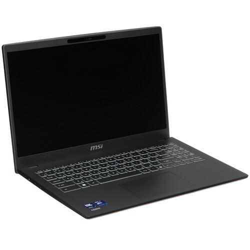 15.6" Ноутбук MSI Modern 15 H AI C1MG-006RU черный