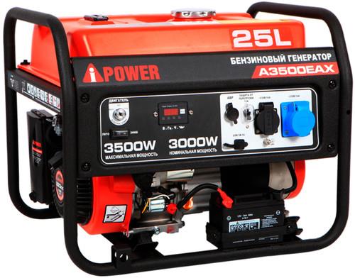 Электрогенератор бензиновый A-iPower A3500EAX