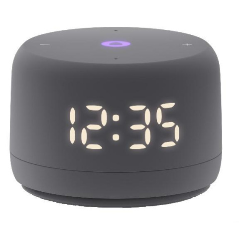 Умная колонка ЯНДЕКС Станция Лайт 2 Алиса YNDX-00026GRY графитовый