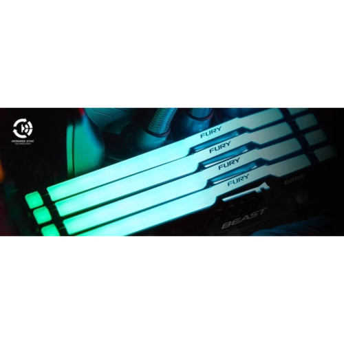 ОЗУ Kingston Fury Beast KF560C30BBEAK2-32 DDR5 - 2x 16ГБ 6000МГц, DIMM, Ret