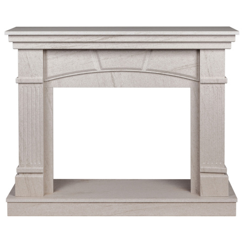 Портал каминный из МДФ RealFlame History 25,5 WT цвет натуральный камень