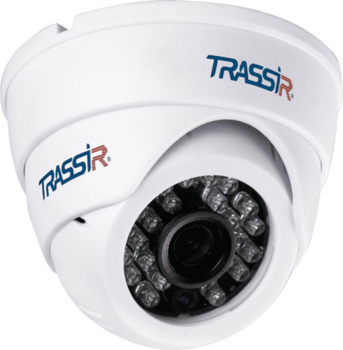 Видеокамера IP Trassir TR-D8121IR2W 2.8-2.8мм белый