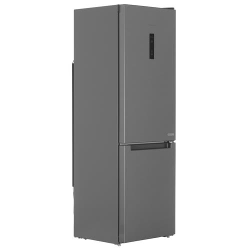 Холодильник с морозильником   Indesit ITS 5181I XB серебристый