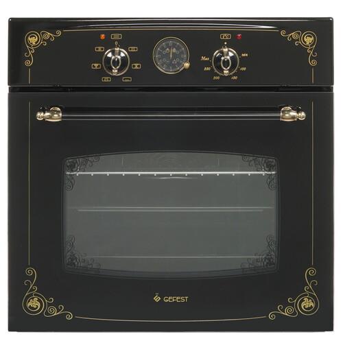 Электрический духовой шкаф Gefest ЭДВ ДА 602-02 К93 черный