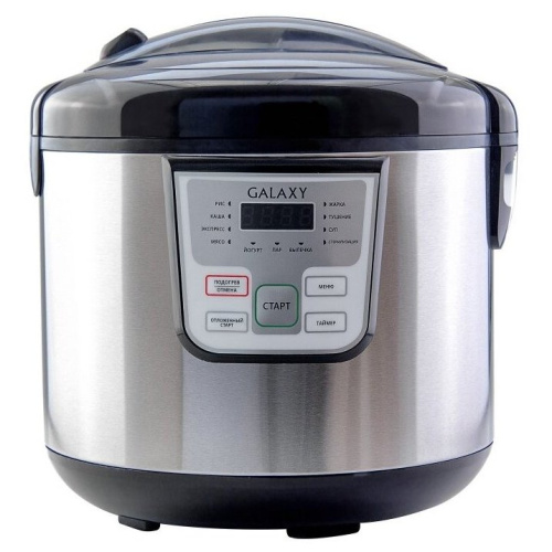 Мультиварка Galaxy GL 2641 черный, 5л. 11 программ приготовления