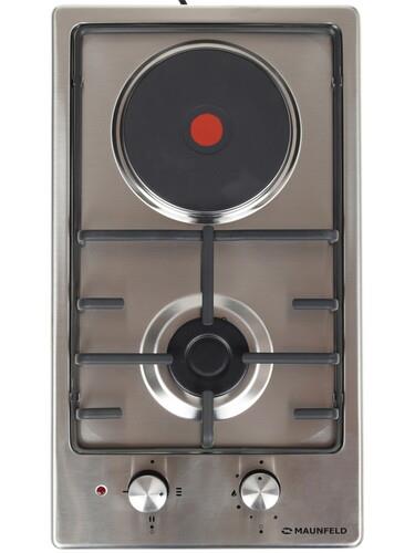 Комбинированная варочная поверхность MAUNFELD EEHS.32.3ES/KG