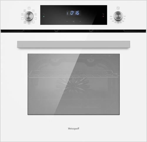 Электрический духовой шкаф Weissgauff EOV 691 PDW белый