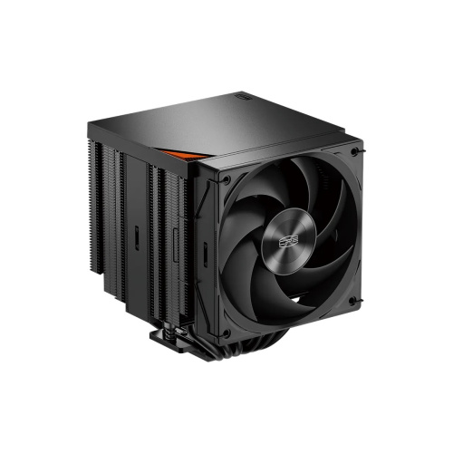 Кулер PcCooler RZ620Pro TC BK (265W, 4-pin PWM, 160mm, Al/Cu, 6x6mm, 2x120mm, 80CFM, 36.2dBA, 2400RPM, S: 1851/1700/1200/115X)