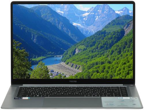 15.6" Ноутбук Tecno Megabook S15AM серый