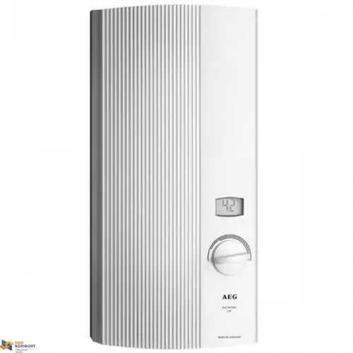 Проточный водонагреватель Aeg Ddle Lcd 27