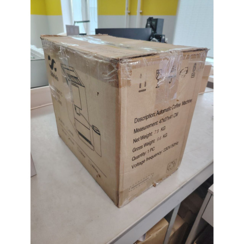 УЦ Кофемашина Stelvio AX 100 B (плохая упаковка, б/у, нет документации, замена капучинатора и соединительного узла)