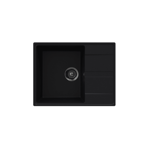 Кухонная мойка MAUNFELD Lacrima 650 MFQS-650B черный