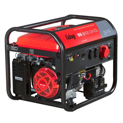 Электрогенератор бензиновый Fubag BS 6600 DA ES