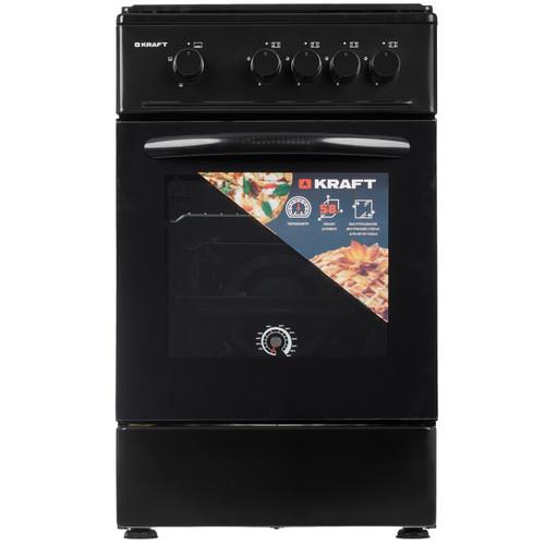 Газовая плита Kraft KF-FSK5301GBL черный